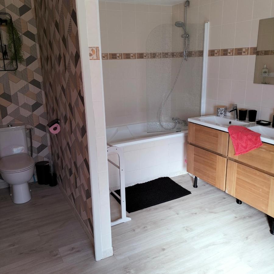 Gite Belle Fleur 6 Personnes- Vosges Saint-Nabord Exterior photo