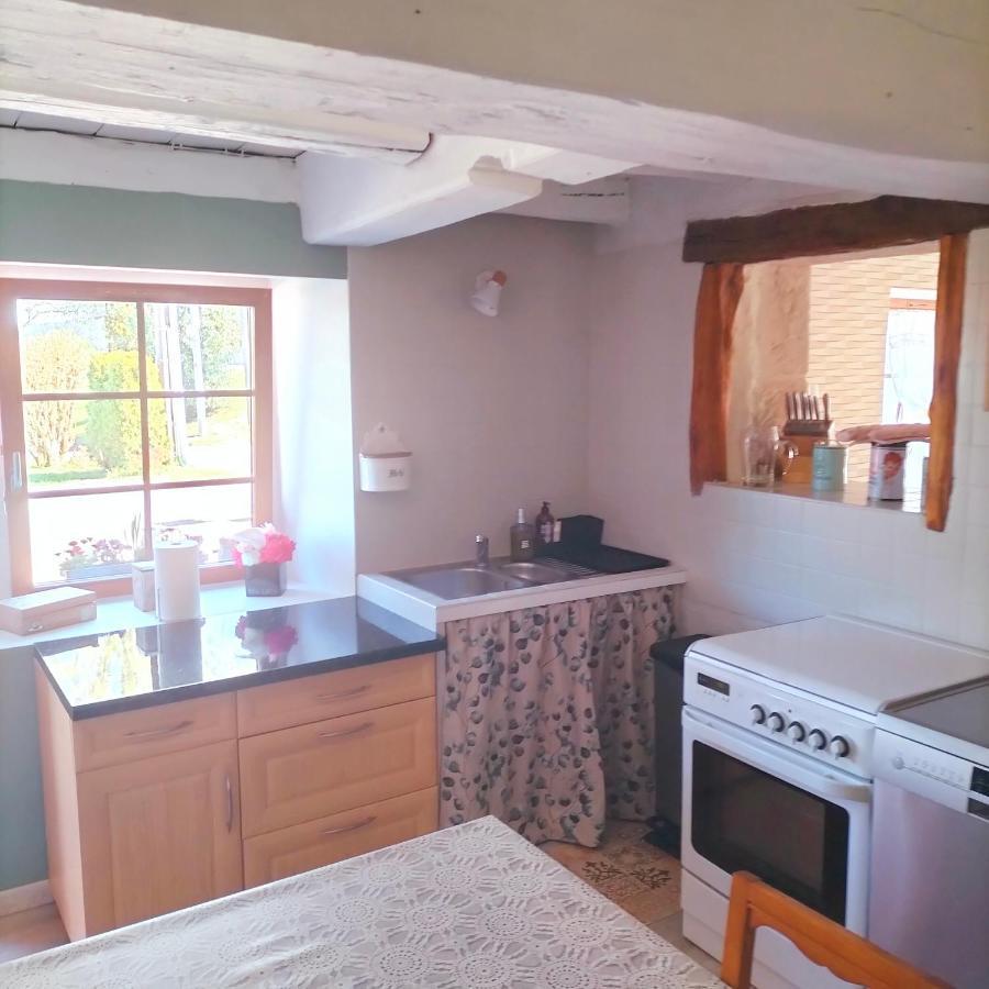 Gite Belle Fleur 6 Personnes- Vosges Saint-Nabord Exterior photo