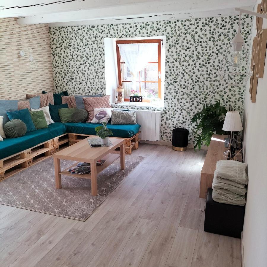 Gite Belle Fleur 6 Personnes- Vosges Saint-Nabord Exterior photo