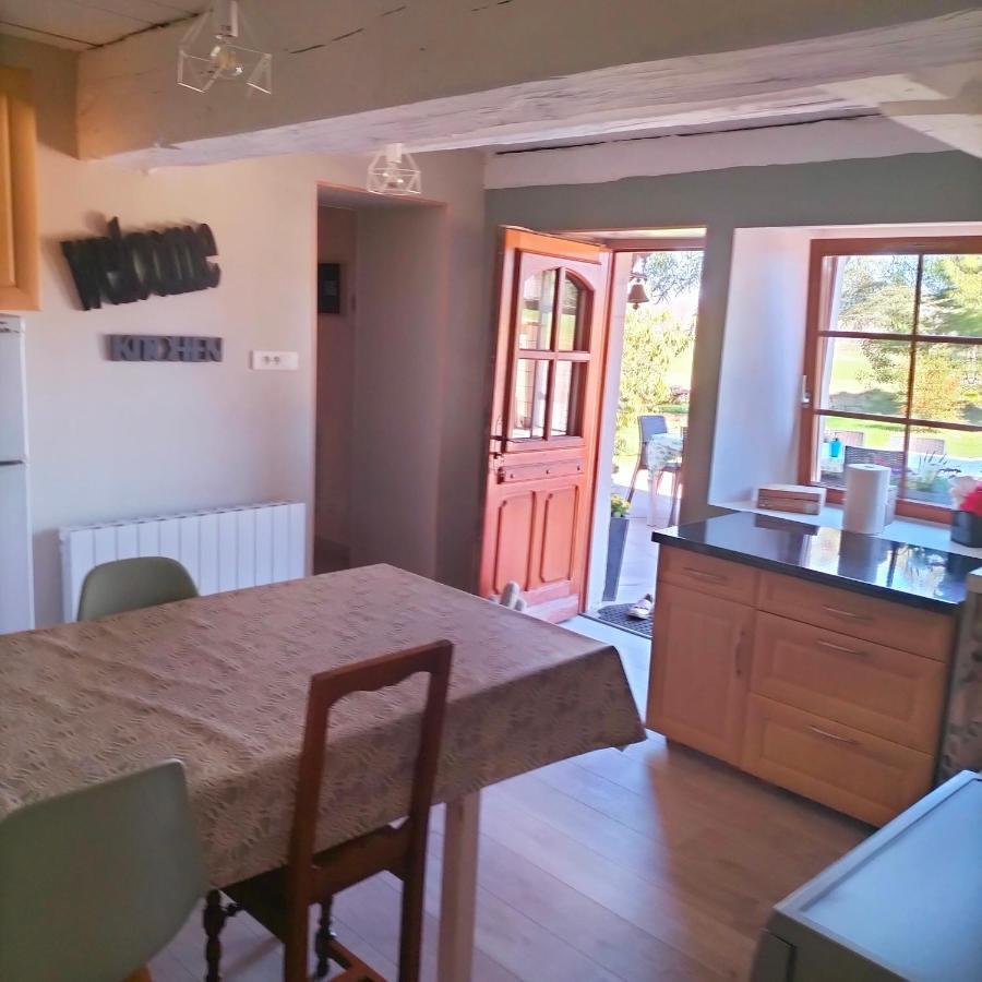 Gite Belle Fleur 6 Personnes- Vosges Saint-Nabord Exterior photo