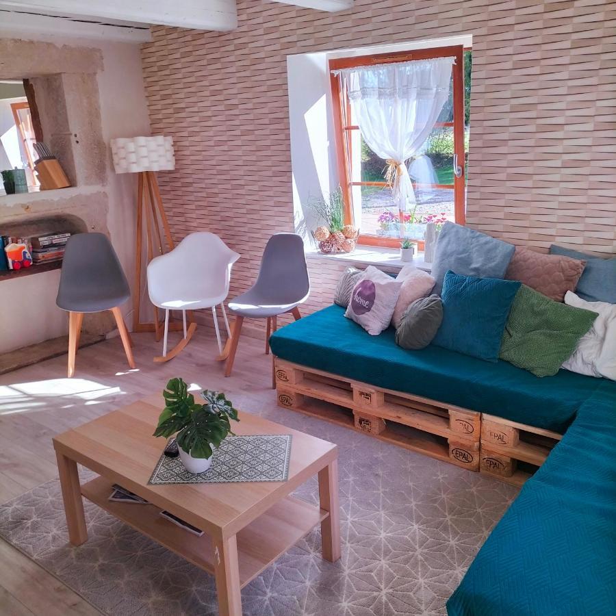 Gite Belle Fleur 6 Personnes- Vosges Saint-Nabord Exterior photo