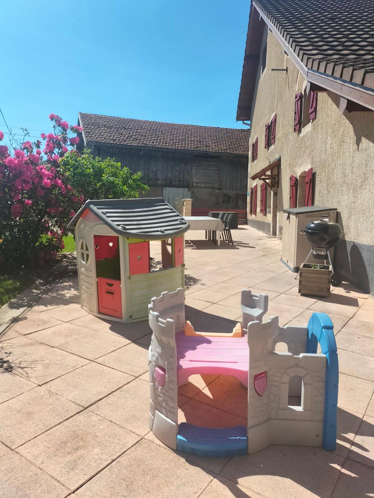 Gite Belle Fleur 6 Personnes- Vosges Saint-Nabord Exterior photo